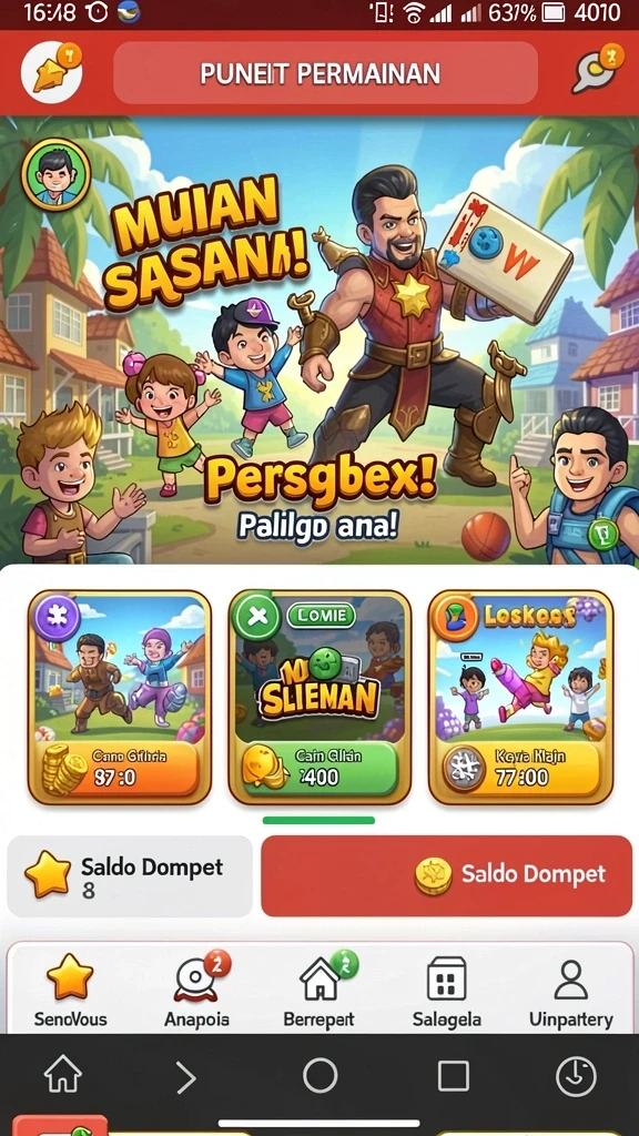 Screenshot 1234bets nomor 1