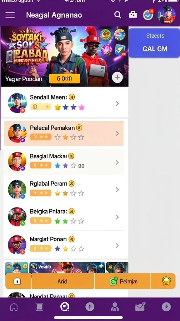 Screenshot kikototo nomor 1