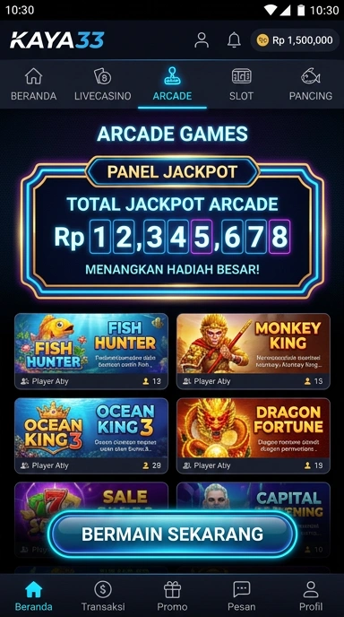 kaya33 — galeri pratinjau Resmi APK